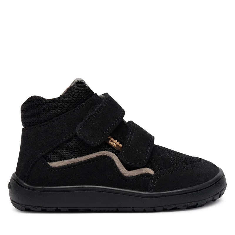 Μποτίνια Froddo Barefoot Tex Autumn G3110266-20 M Μαύρο