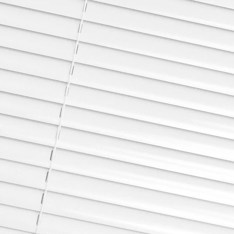 Στόρια Αλουμινίου Optima 16mm σειρά Gloss White M9001 (Γυαλιστερό)