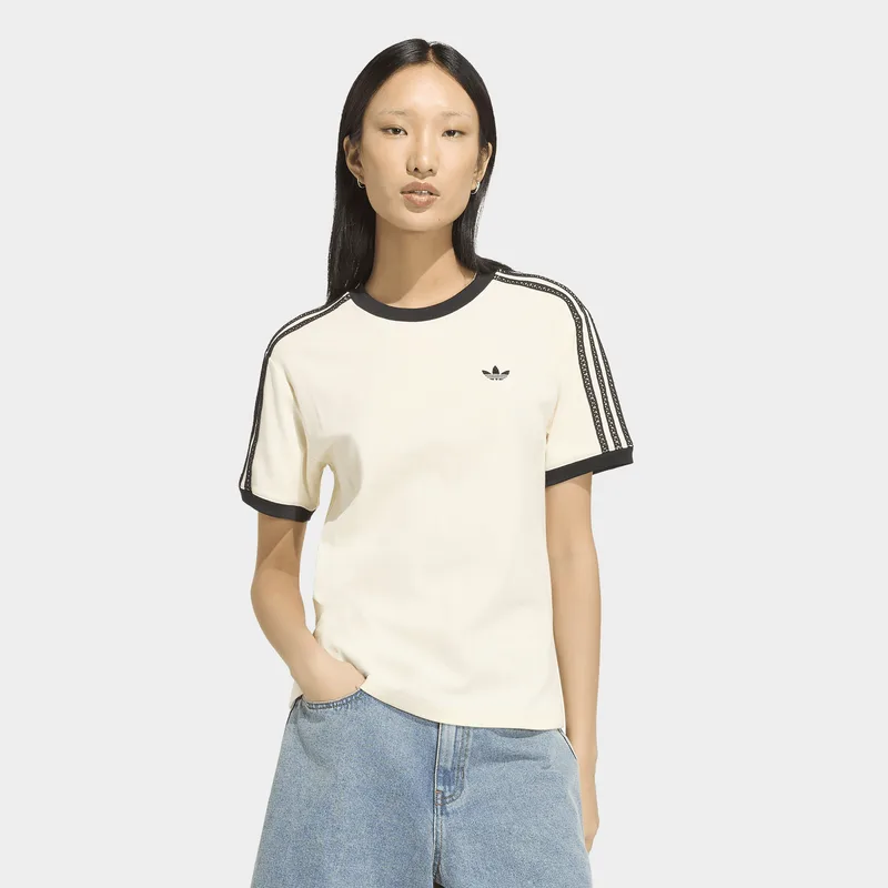 adidas Originals W 3-Stripes Tee (9000285189_71436)