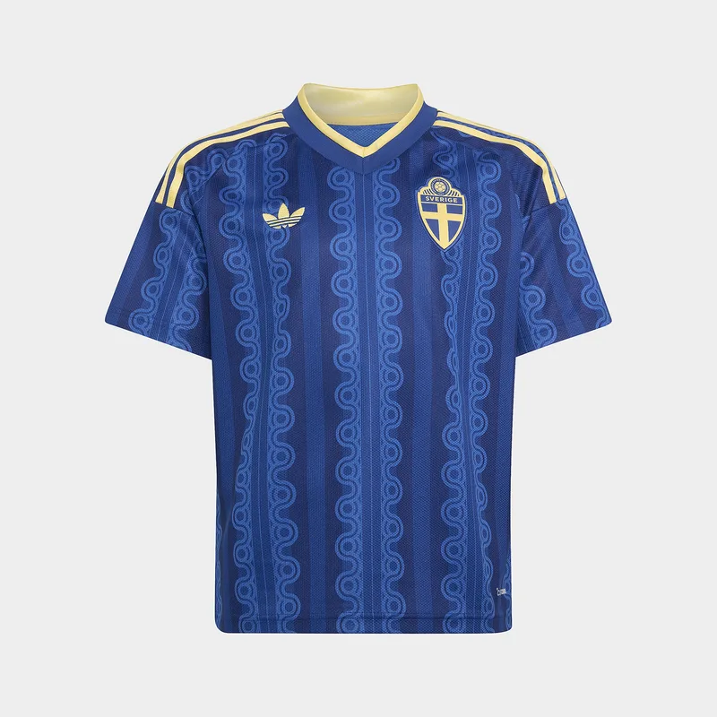 adidas Εθνική Σουηδίας 26 Away Παιδική Ποδοσφαιρική Φανέλα (9000277364_1906)