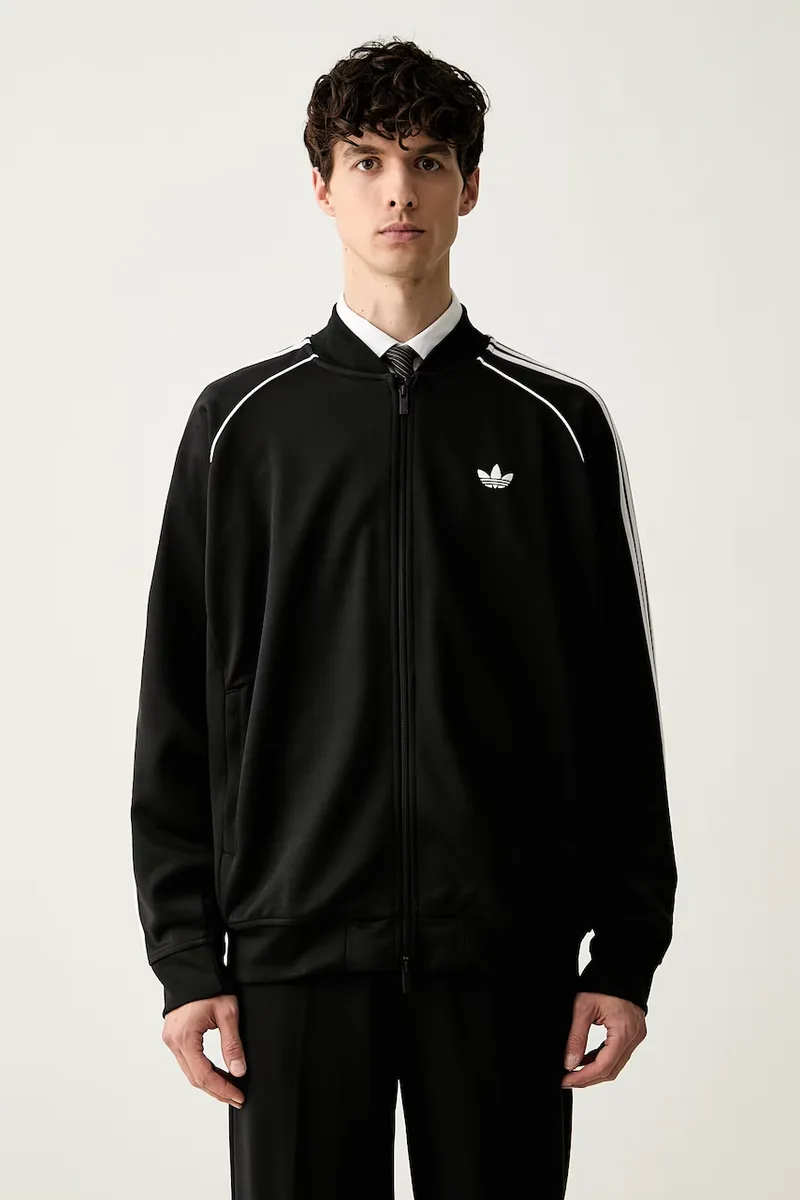 adidas Originals μπλούζα με κουμπιά ανδρική Adicolor Classic