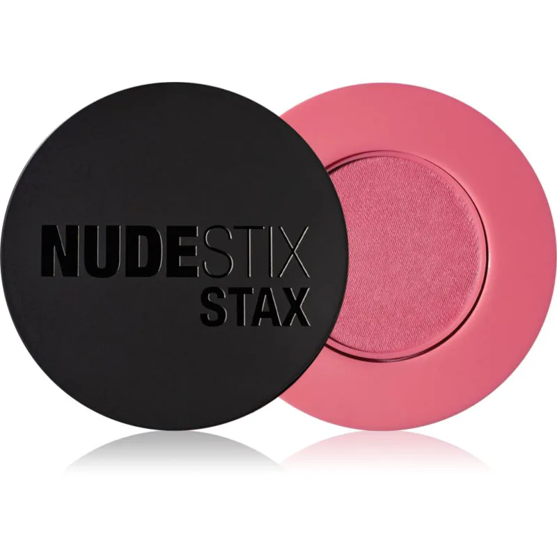 Nudestix Stax All Over Color Blush Balm πολυλειτουργικο μεικ απ για τα ματια, τα χειλη και το προσωπο απόχρωση Ροζ Love 2,5 γρ