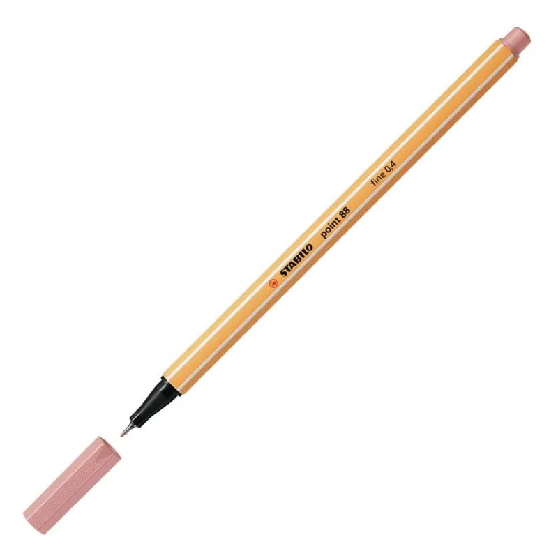 ΜΑΡΚΑΔΟΡΟΣ STABILO POINT 88/28 BLUSH 0.4mm