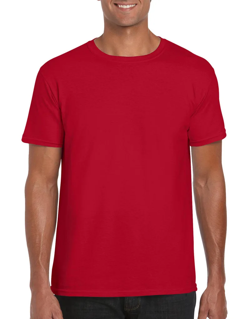 T-Shirt Softstyle 64000 Gildan Red