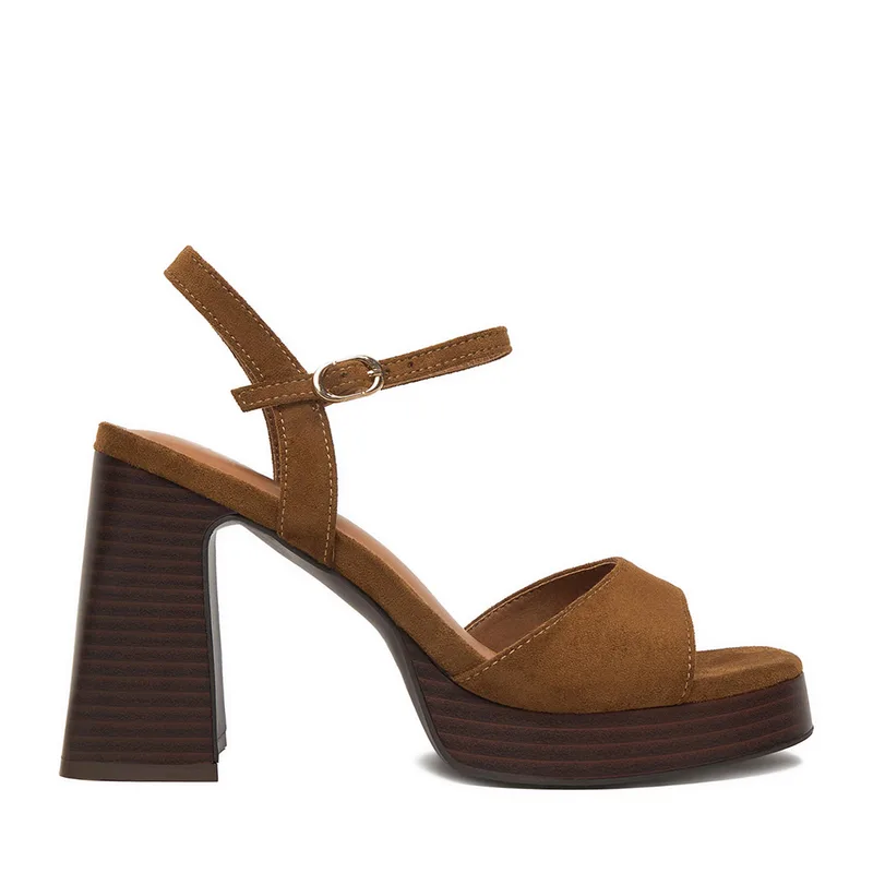 Σανδάλια JENNY CEO-HY7761-1 Καφέ