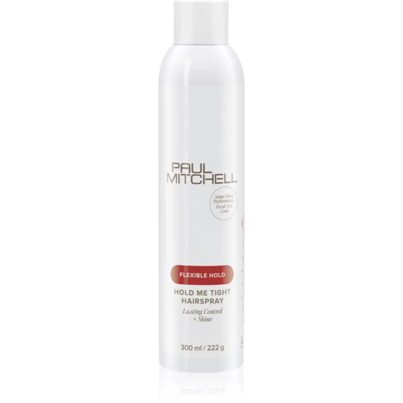 Paul Mitchell FlexibleStyle Hold Me Tight Hairspray σπρέι για τα μαλλιά με γρήγογο στέγνωμα για φυσικό κράτημα 300 ml