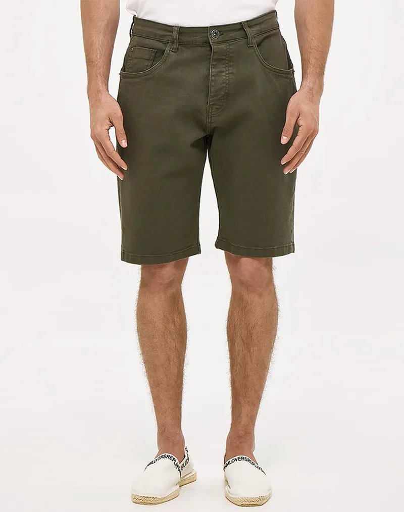 BROKERS ΑΝΔΡΙΚΗ ΒΕΡΜΟΥΔΑ JEAN 26015613352-62 Khaki