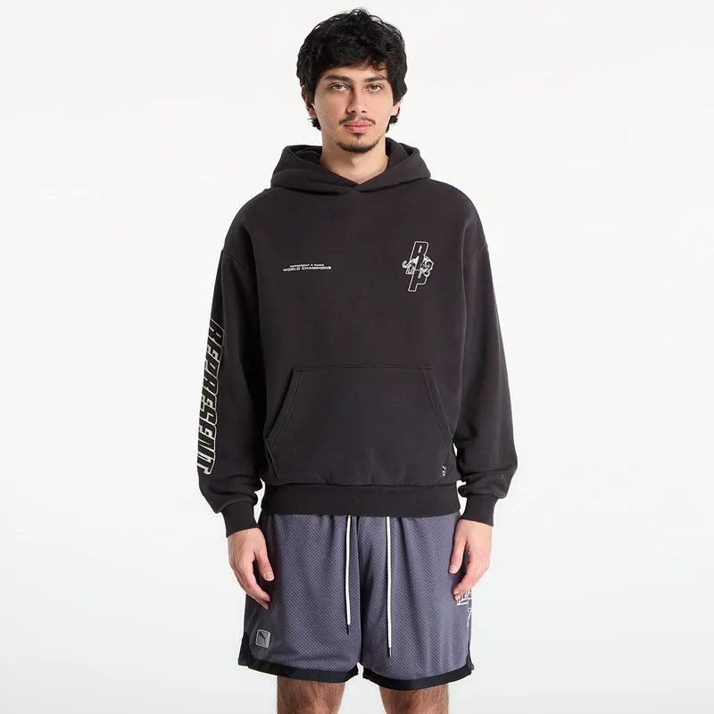 Φούτερ Puma x Represent LS Hoodie PUMA Black M