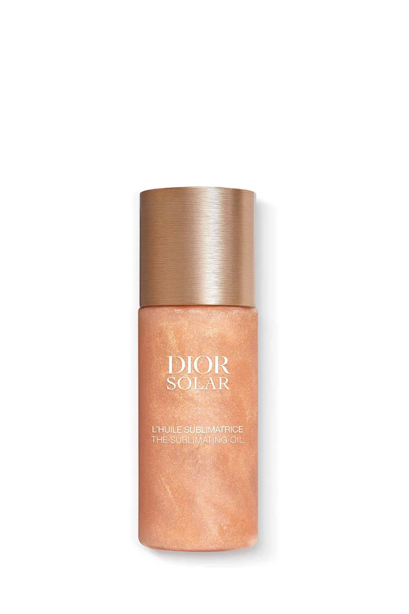 Dior Solar The Sublimating Oil Body, Face and Hair Oil - Perfecting Glow Oil 125 ml - C099700258