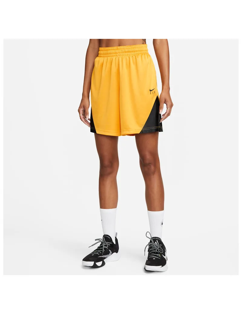 Nike DrFit Fly Short Isofly Women's Basketball Shorts Yellow OchreBlack DH7363752