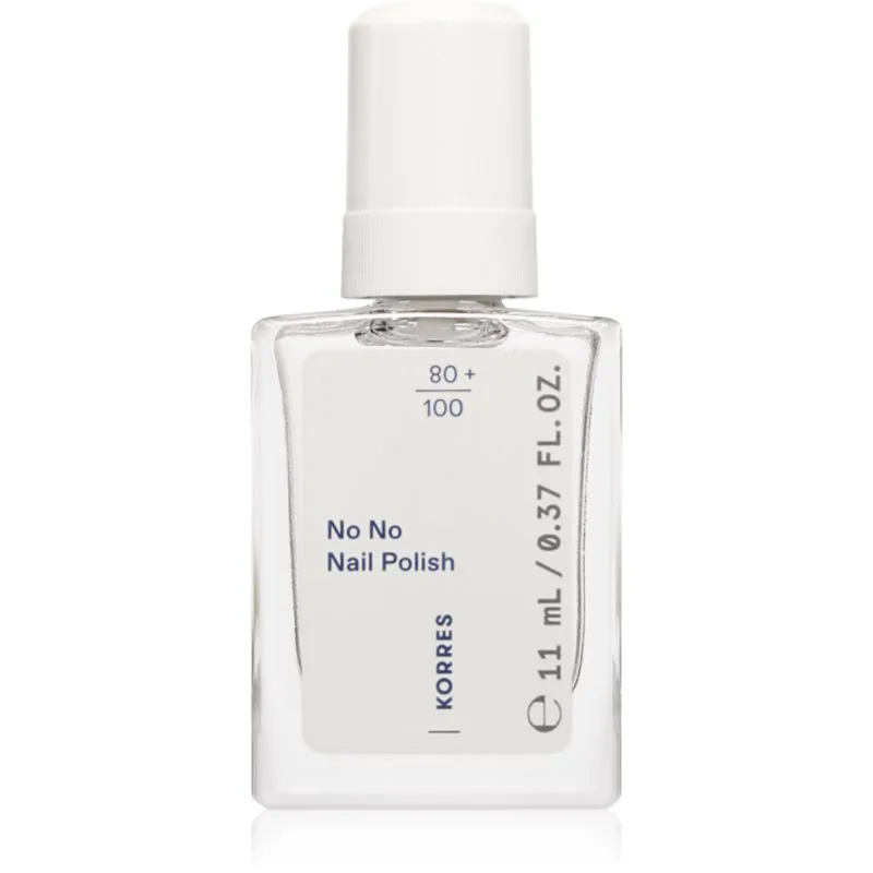Korres No No Nail Polish βάση βερνίκι νυχιών 11 ml