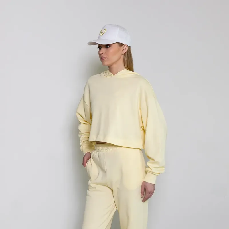 Mellow Cropped Hoodie