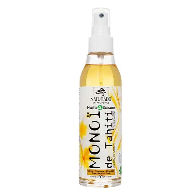 Naturado Monoi Oil 4 Seasons Face Body and Hair 150ml
