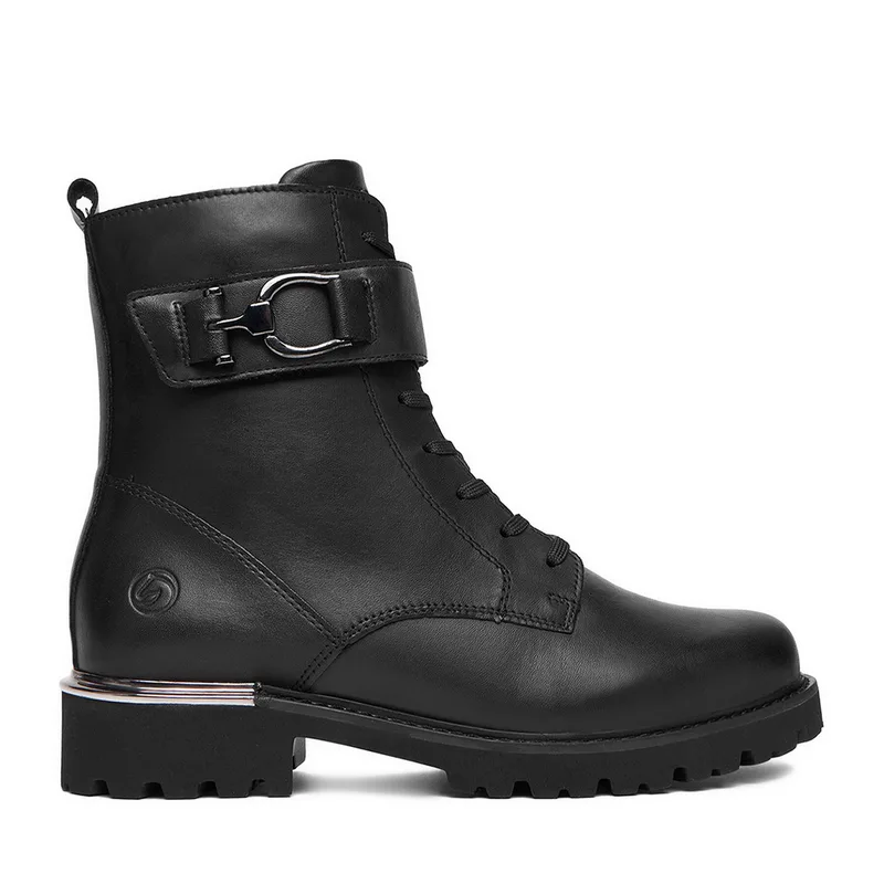 Μποτίνια Remonte CEO-D8657-00 Μαύρο