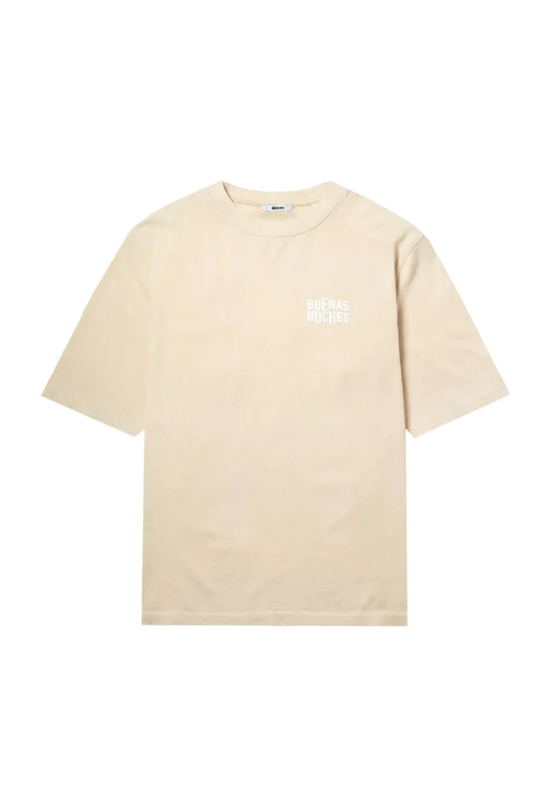ΑΝΔΡΙΚΟ T-SHIRT NIKBEN SPANI ΜΕ ΤΥΠΩΜΑ ΜΠΕΖ