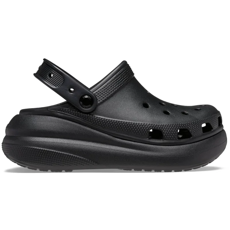 CROCS Classic Crush Clog 207521 001 Black
