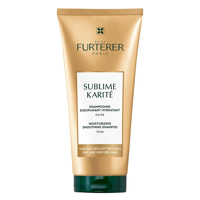 Rene Furterer Sublime Karite Moisturizing Smoothing Shampoo Ενυδατικό Σαμπουάν για Ξηρά Μαλλιά με Έλαιο Καριτέ 200ml
