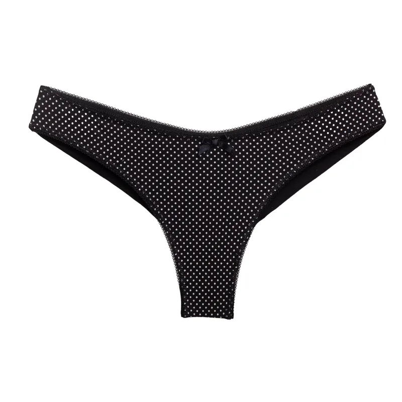 Brazilian Slip βαμβακερό | 662 ΜΑΥΡΟ