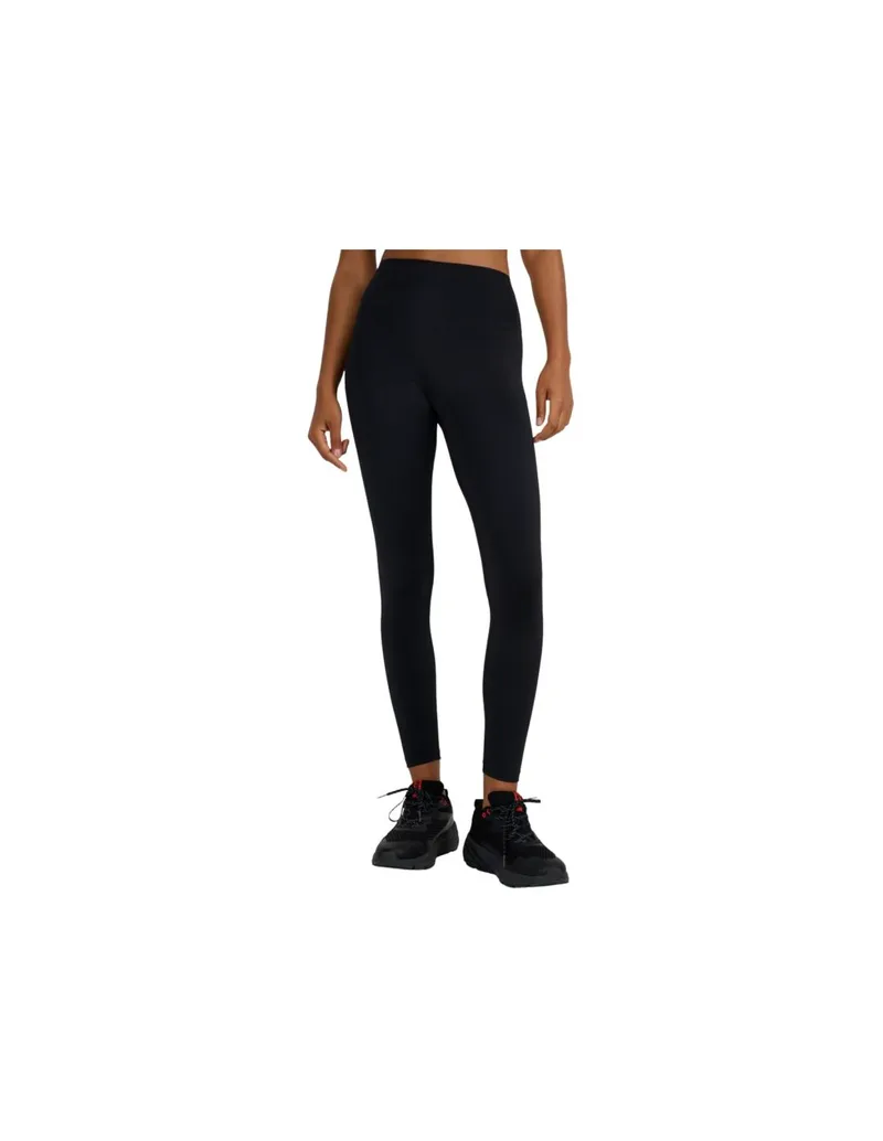 Women's leggings 4F FNK F411 deep black 4FWMM00TFTIF411 20S