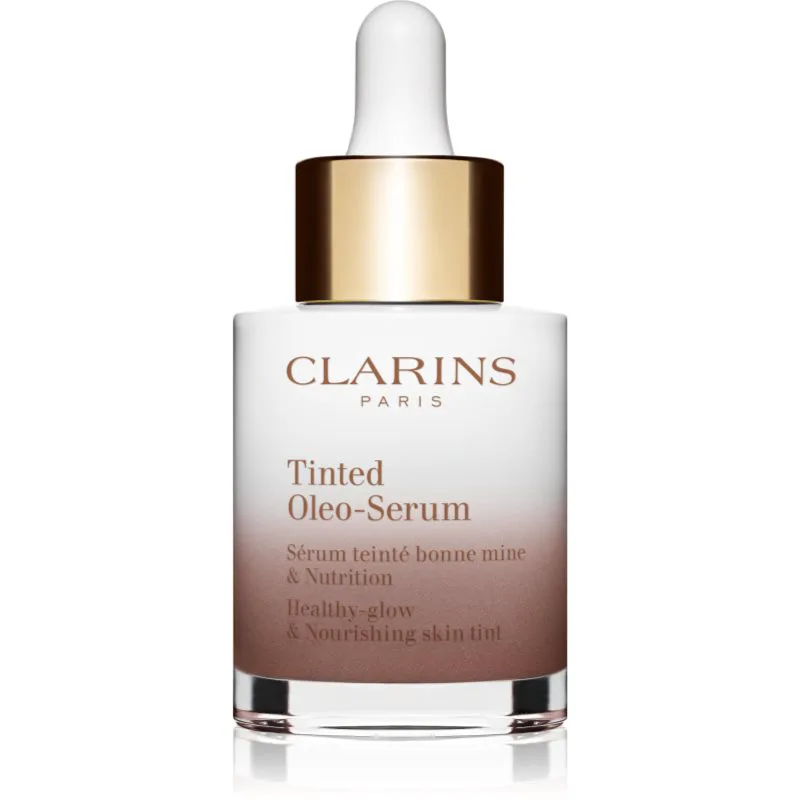 Clarins Tinted Oleo-Serum ελαιώδης ορός για ενοποίηση τόνου της απόχρωσης δέρματος απόχρωση 09 30 ml
