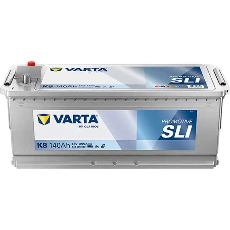 Μπαταρία Αυτοκινήτου VARTA ProMotive SLI K8 12V 140Ah 800A (EN)
