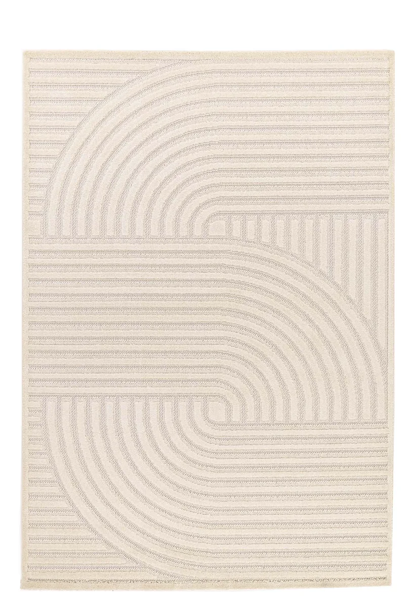 Χαλί Σαλονιού 140X200 Royal Carpet Chiara 45003 W (140x200)