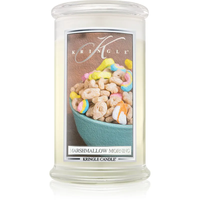 Kringle Candle Marshmallow Morning αρωματικό κερί 624 γρ