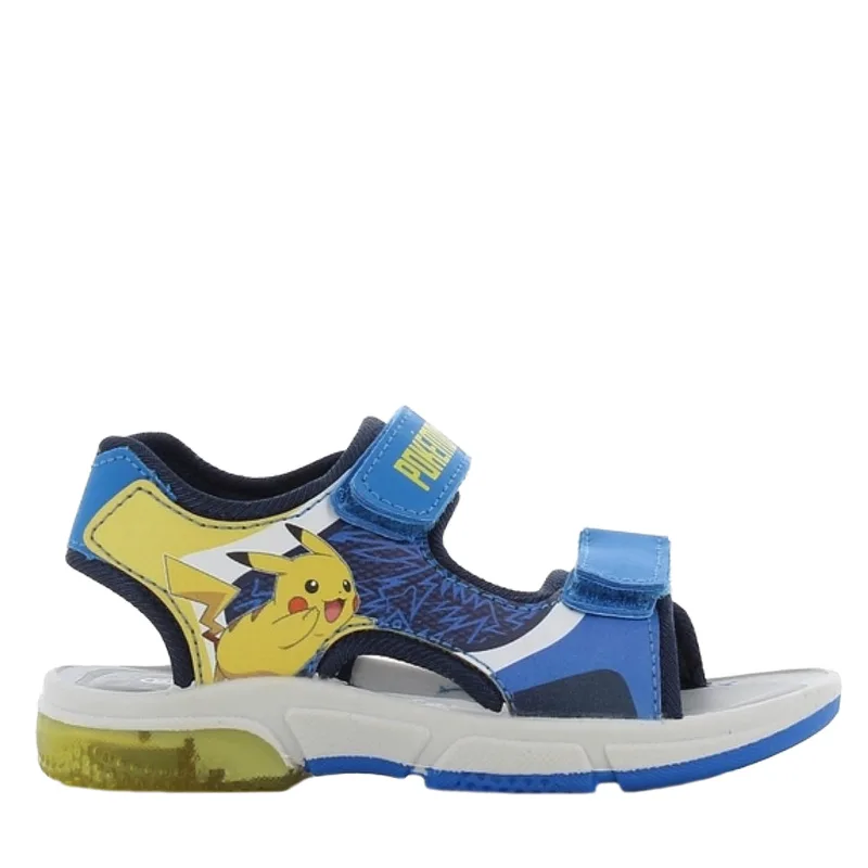 POKEMON Πέδιλο με Φωτάκι 25-33 - Μπλε