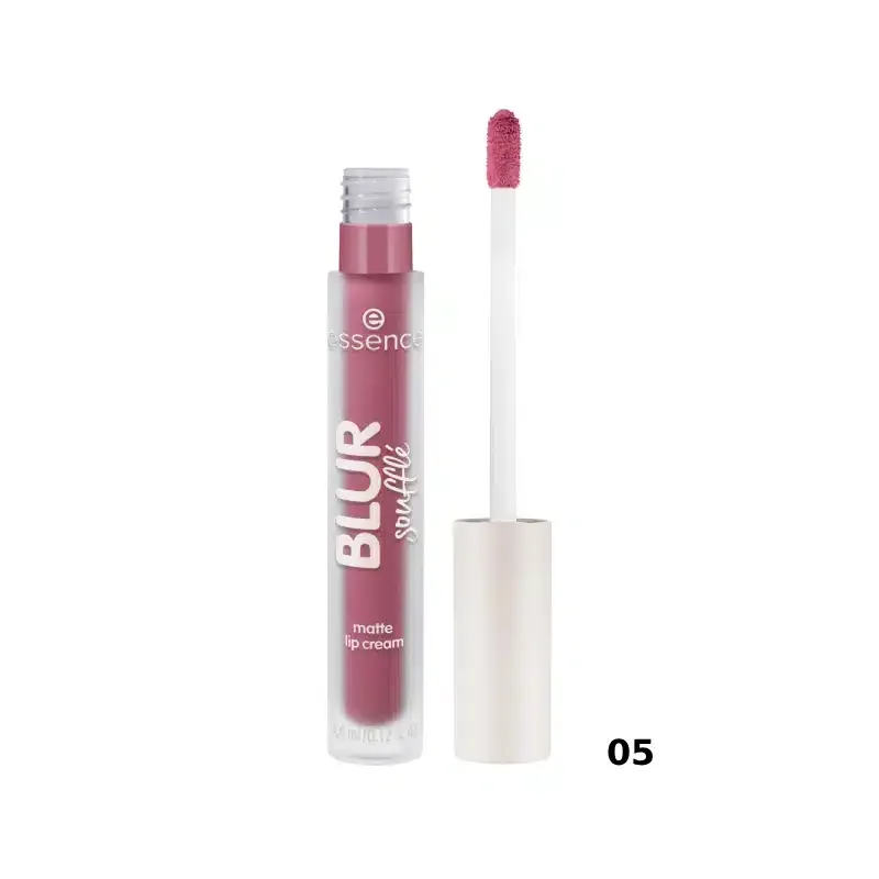 Essence Blur Soufflé Matte Lip Cream 05
