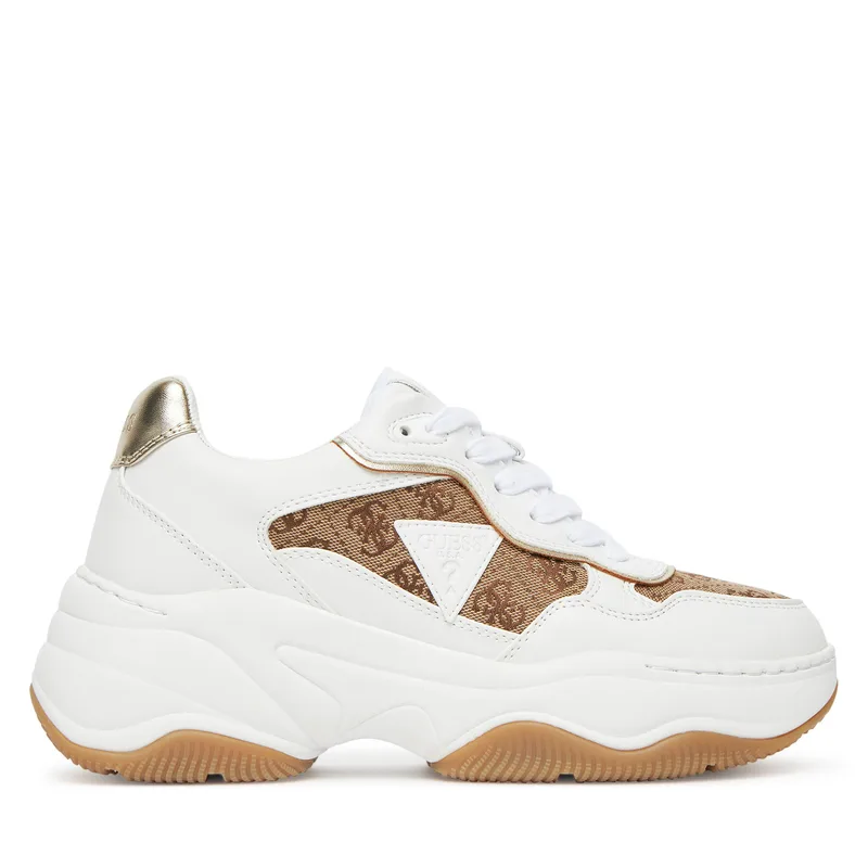 Αθλητικά Guess FLTHP4 FAL12 Λευκό