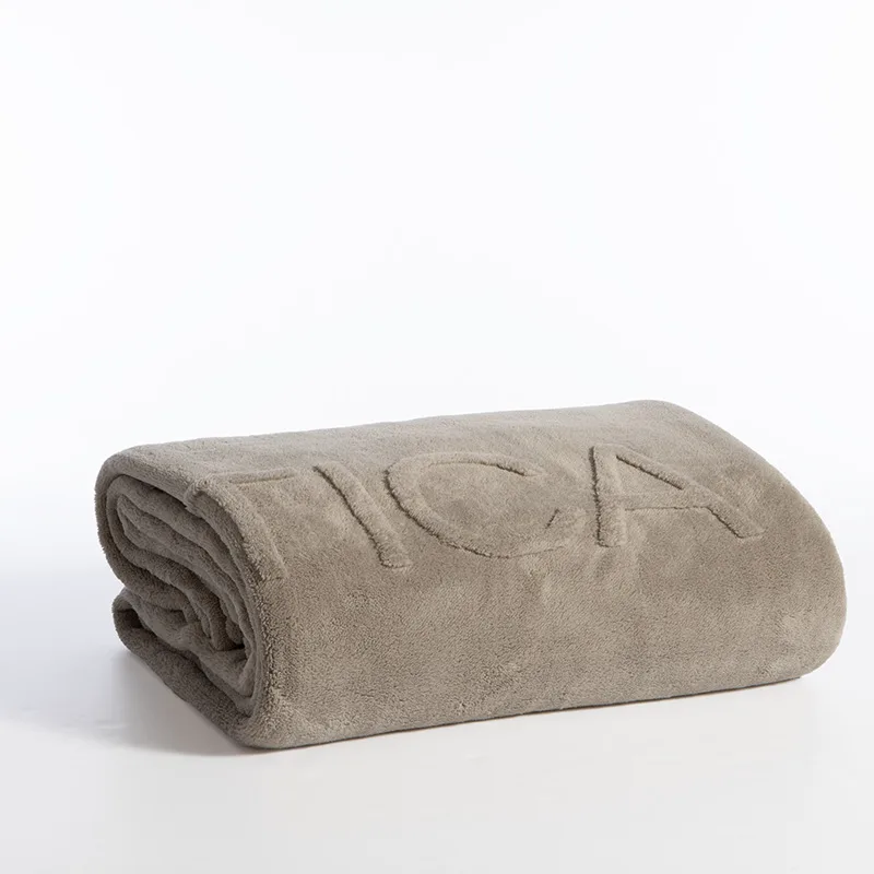 Κουβέρτα Fleece Υπέρδιπλη 230X240 Nef Nef Nau Wave Stone (230x240)