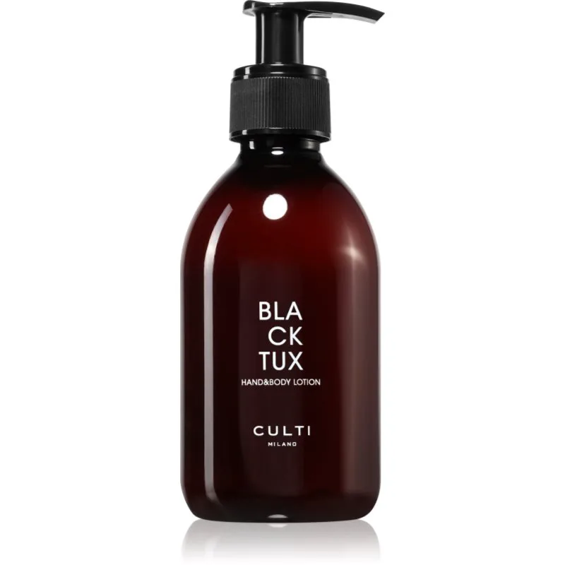 Culti Milano Hand&Body Black Tux λοσιόν για χέρια και σώμα 250 ml