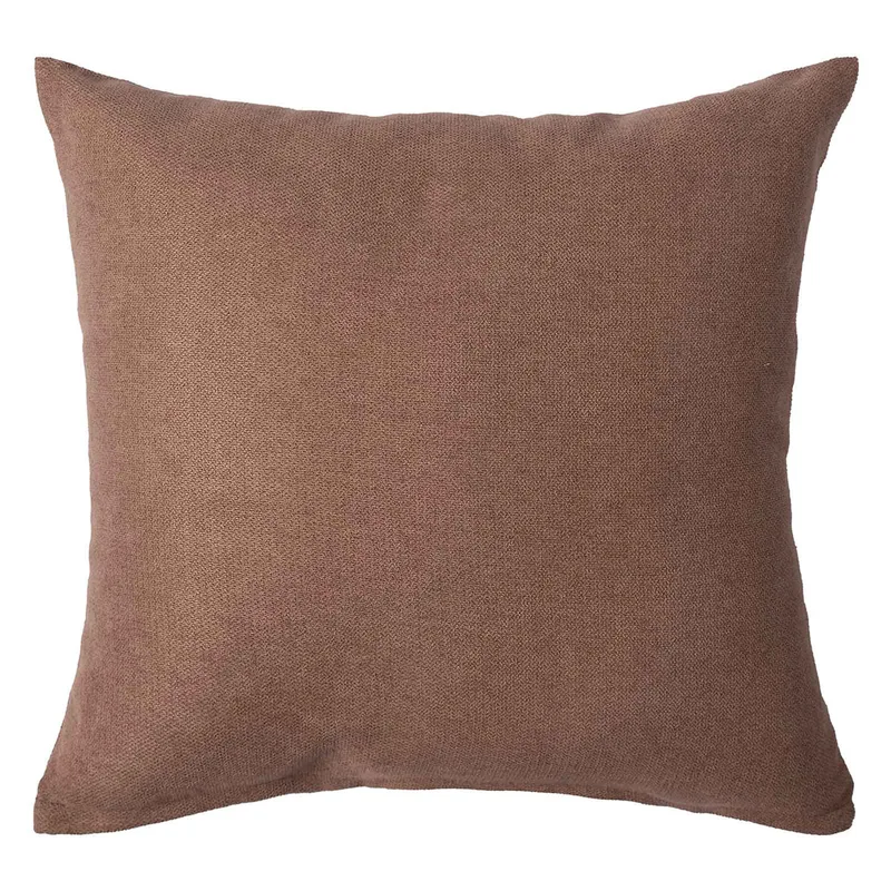 Διακοσμητική Μαξιλαροθήκη (45x45) Silk Fashion A802 Κάμελ