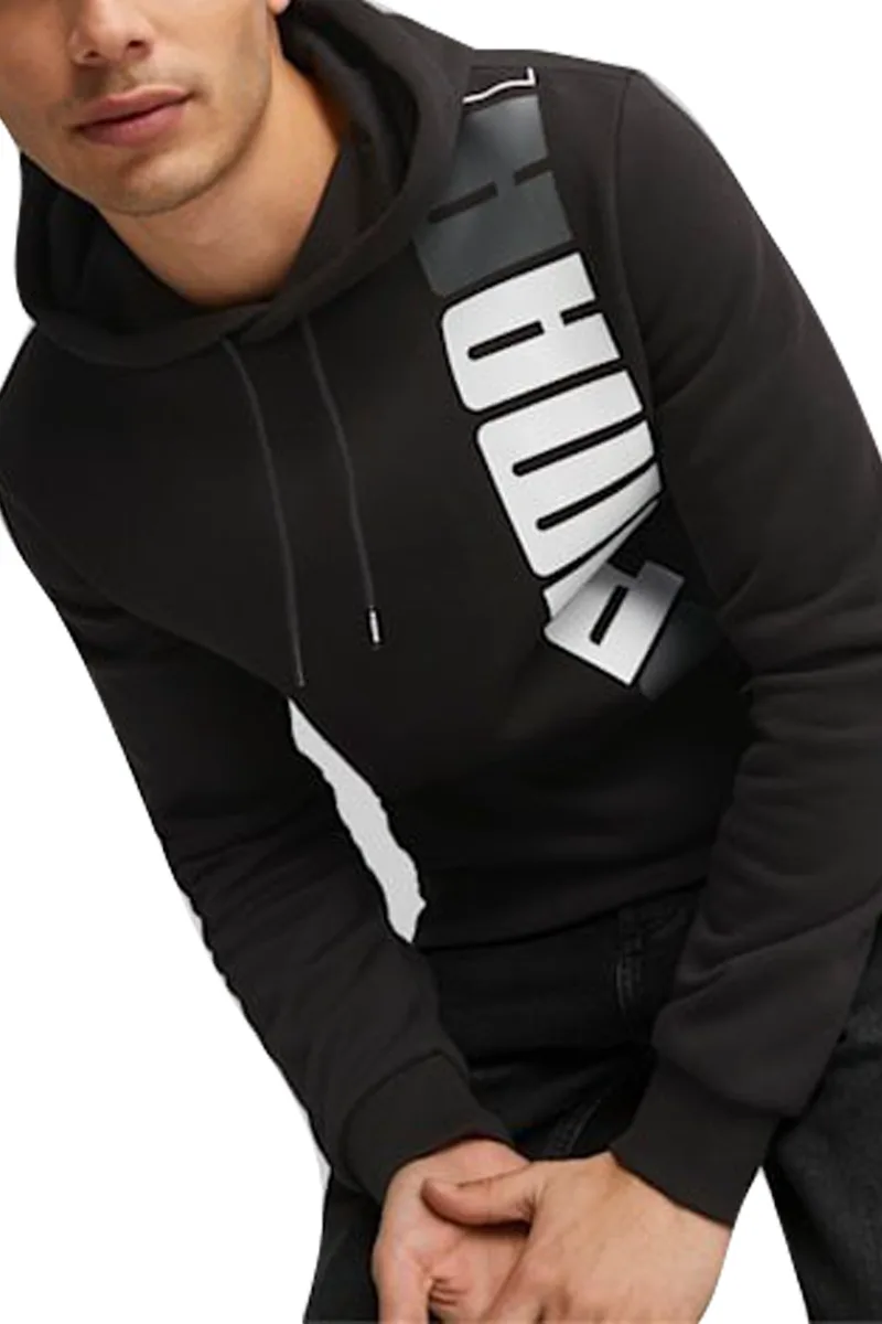 Μπλούζα Μακρυμάνικη Puma Ess Logo Lab Hoodie FL 675919-01 Ανδρικό
