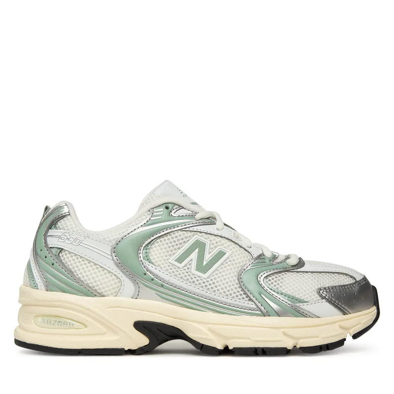 Αθλητικά New Balance U530SEB Ασημί