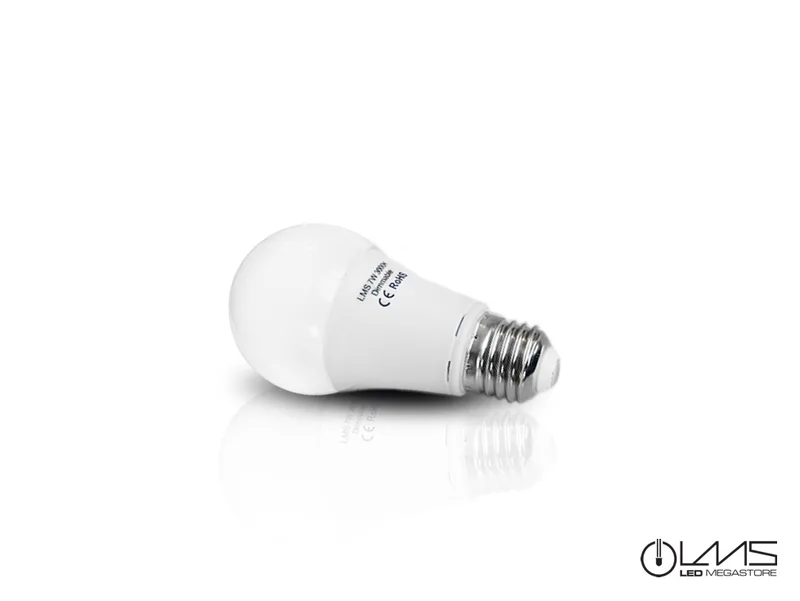 Λαμπτήρας LMS E27 Samsung Chip 7 Watt Λευκό Ημέρας Dimmable 05728