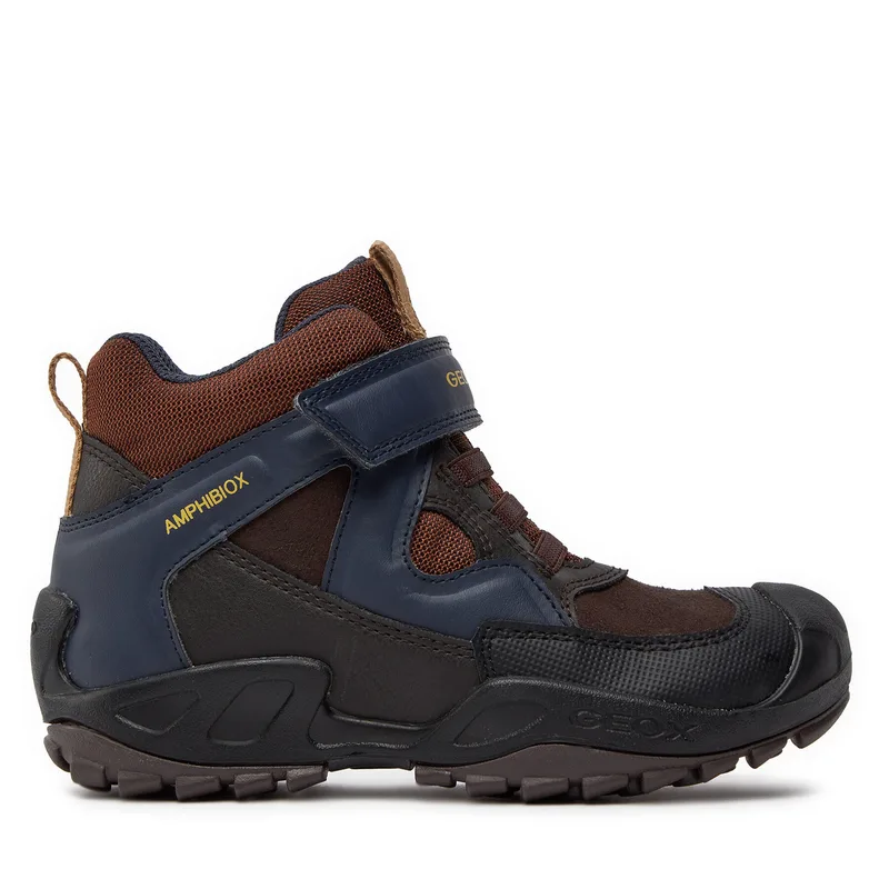 Μπότες Χιονιού Geox J N.Savage B.B Abx A J841WA 011BC C0947 S Καφέ