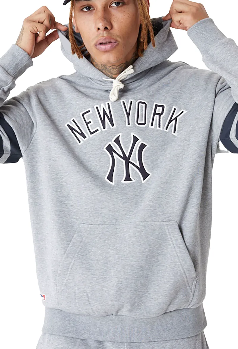 Μπλούζα Μακρυμάνικη New Era MLB Lifestyle OS Hoody New York Yankees 60416316-030 Ανδρικό