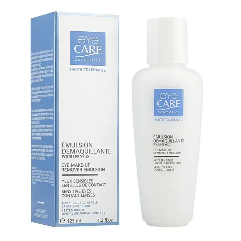 Eye Care Cosmetics Make-up Removing Emulsion for Sensitive Eyes 125ml