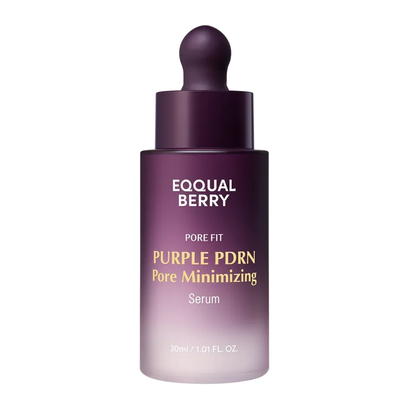 Eqqualberry Purple PDRN Pore Minimizing Serum Ορός για Δραστική Μείωση των Πόρων 30ml
