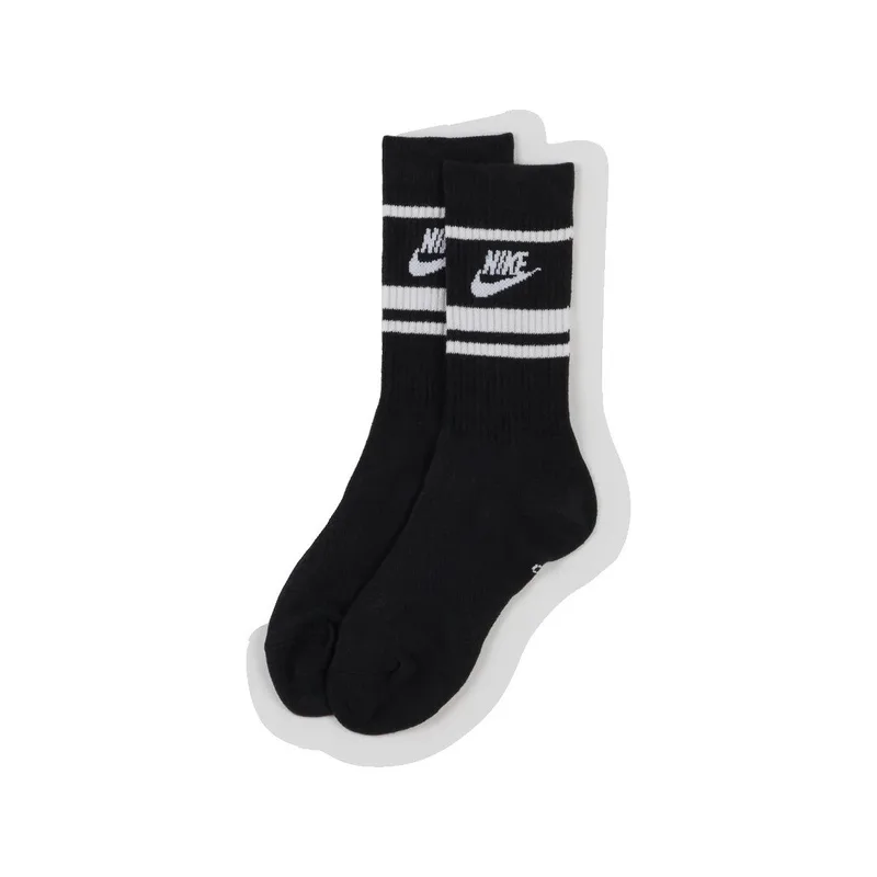 Αθλητικές κάλτσες Nike Chaussettes everyday essential noir/blanc 3 pack