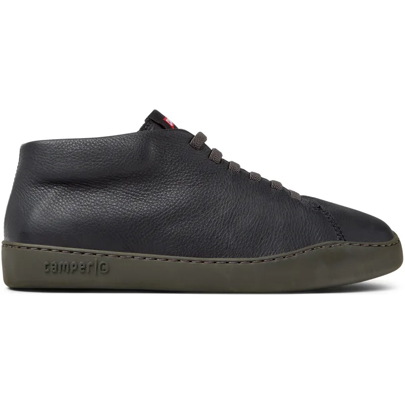 CAMPER Peu Touring - Μποτάκια Για Ανδρικα - Μαύρο, Μέγεθος 43, Smooth leather