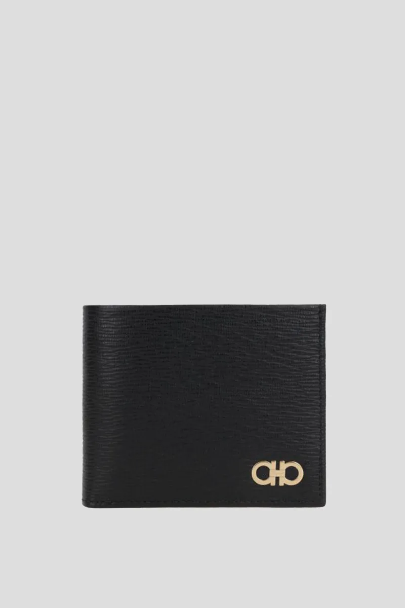 Ανδρικό Μαύρο Gancini Wallet