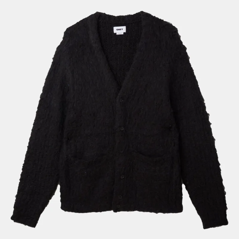 Obey Patron Cardigan Ανδρικό Φούτερ (9000238821_1469)