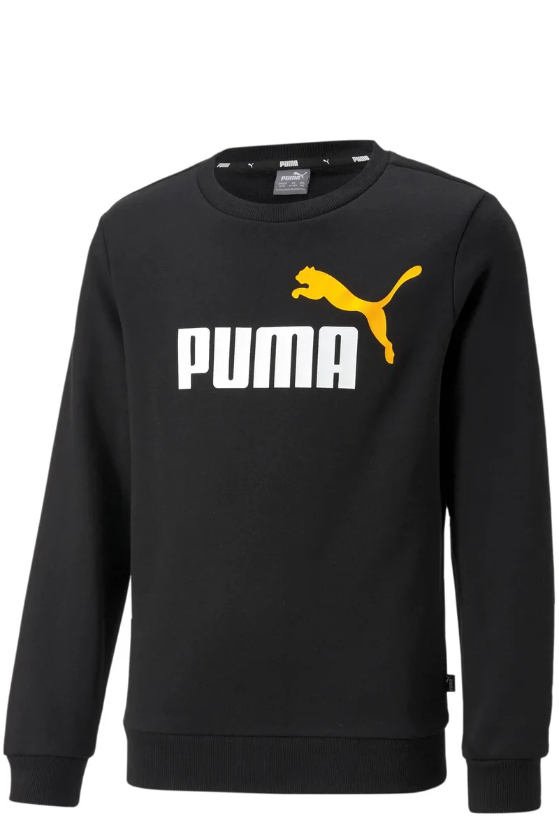 Μπλούζα Μακρυμάνικη Puma Col Big Logo Crew 586986-54 Αγόρι