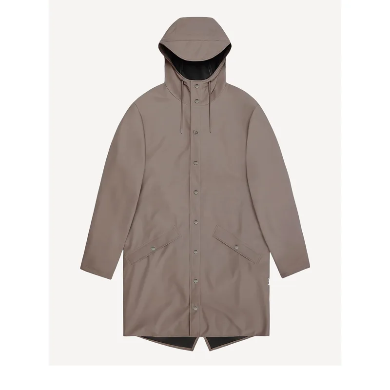 Αδιάβροχα ανδρικά Rains Cinder 12020-173 Long Jacket W3 271