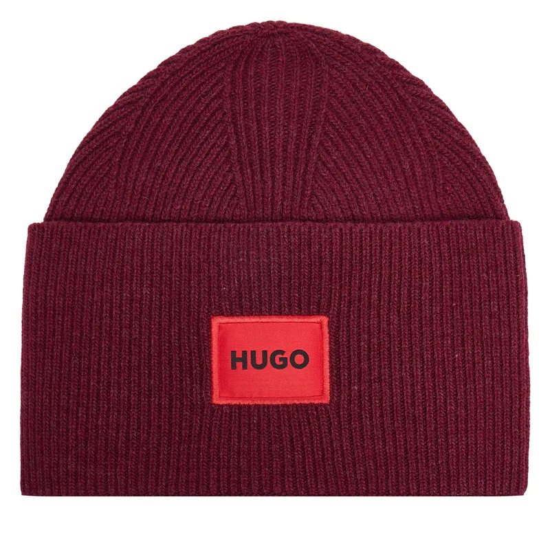 Σκούφος Hugo Xaff 50496011 Μπορντό