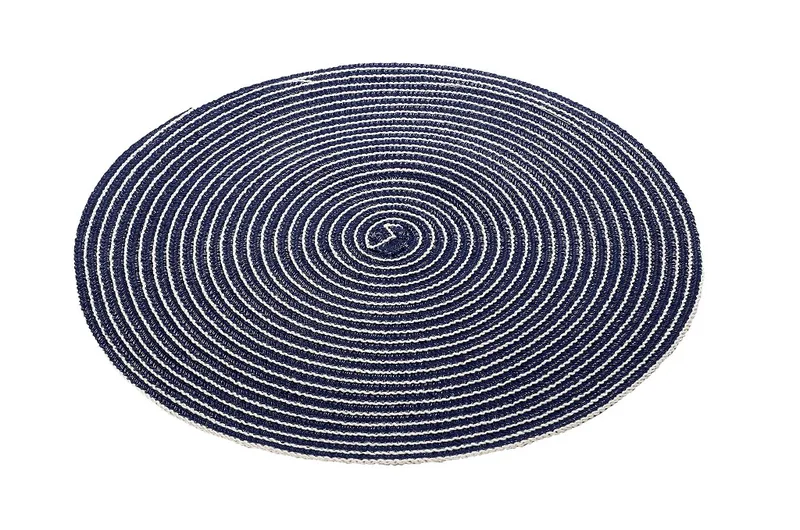 Σουπλά Polyester Μπλε ESPIEL 38εκ. PUL510K6 (Σετ 6 Τεμάχια) (Ύφασμα: Polyester, Χρώμα: Μπλε) - ESPIEL - PUL510K6