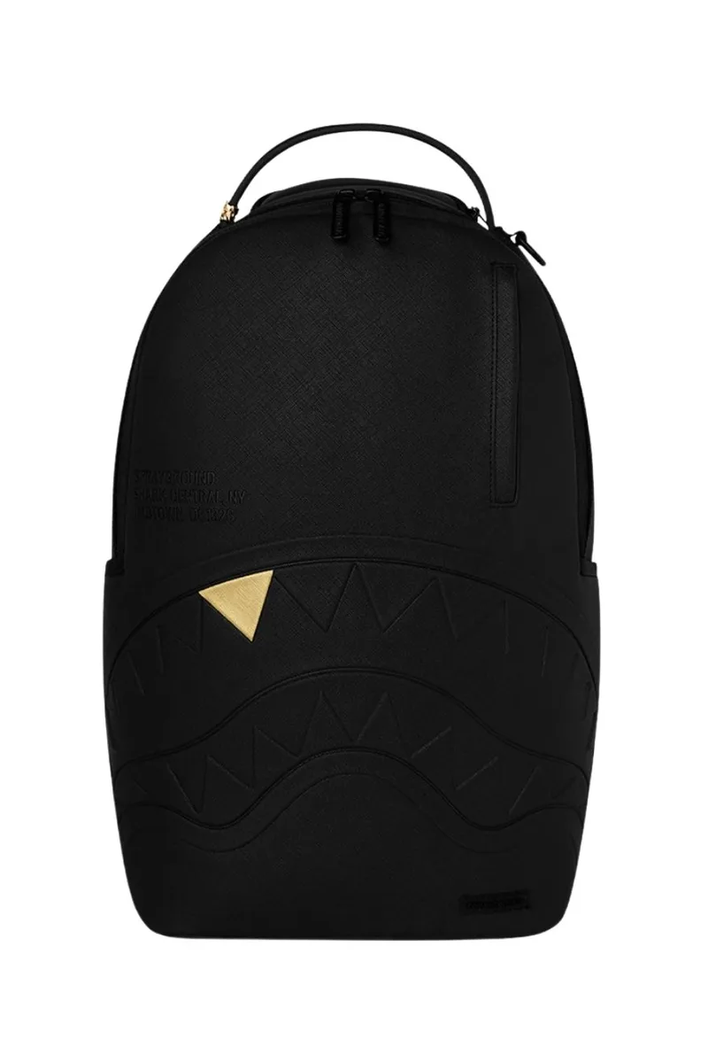 SPRAYGROUND Σακίδια πλάτης - Backpacks BLACKED OUT EMBOSSED GOLD TOOTH BACKPACK - MULTI-B9325-MULTI