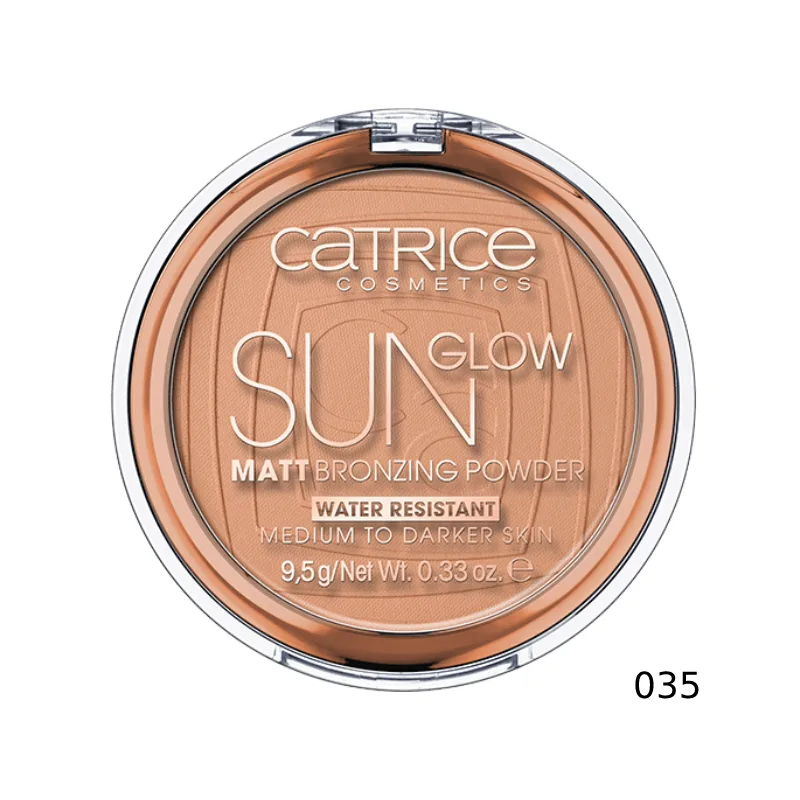 Catrice Sun Glow Sun Glow Matt Bronzing Powder 035